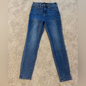 Judy Blue Dark Wash Skinny Jeans